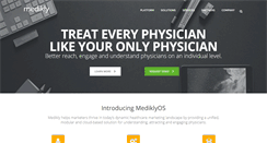 Desktop Screenshot of medikly.com