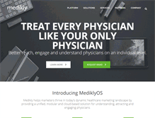 Tablet Screenshot of medikly.com
